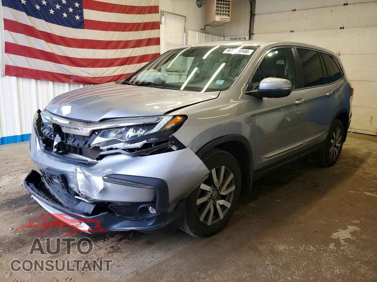 HONDA PILOT 2019 - 5FNYF6H56KB100306
