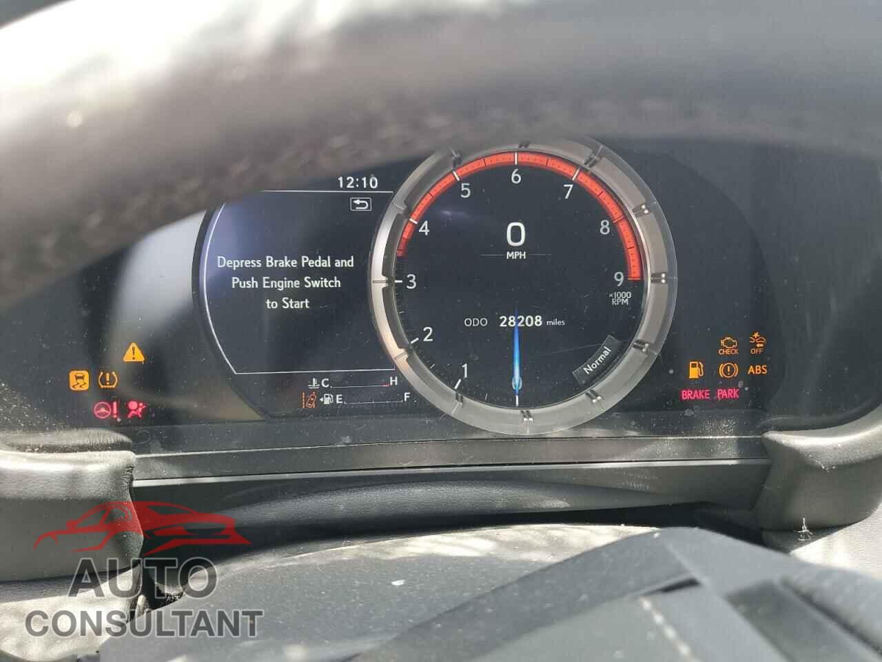 LEXUS LC500 2022 - JTHMPAAY8NA105067