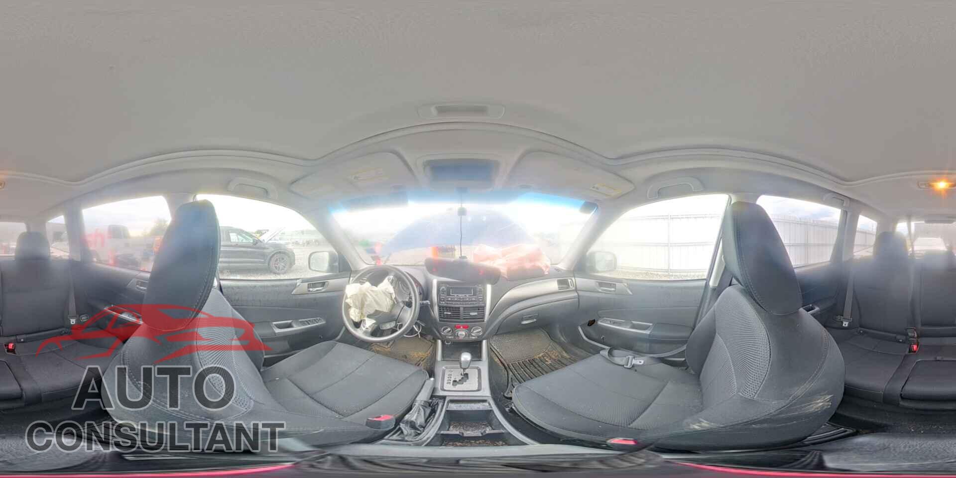SUBARU FORESTER 2012 - JF2SHBDC7CH408312