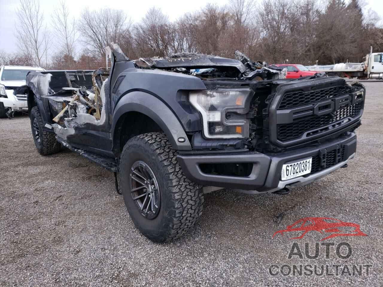 FORD F150 SVT 2020 - 1FTFW1RG6LFA86513