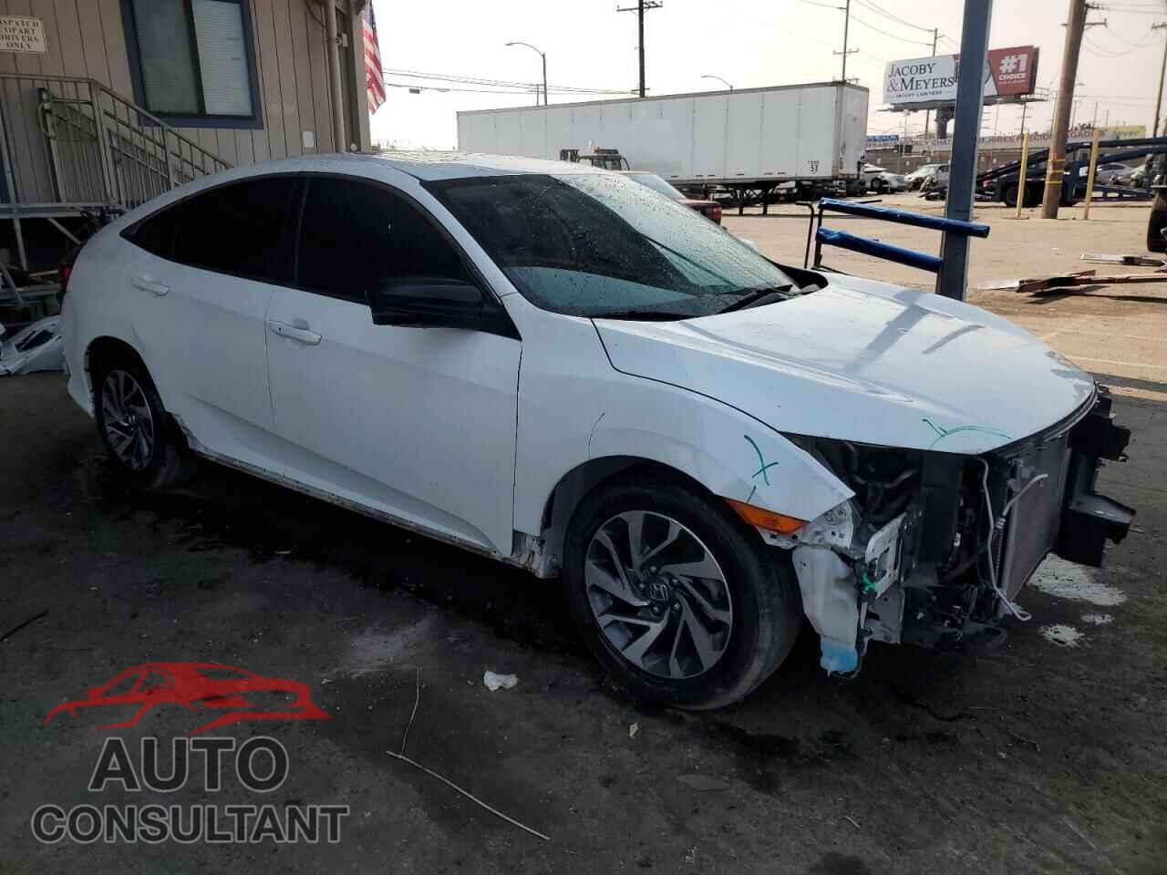 HONDA CIVIC 2016 - 2HGFC2F77GH562647