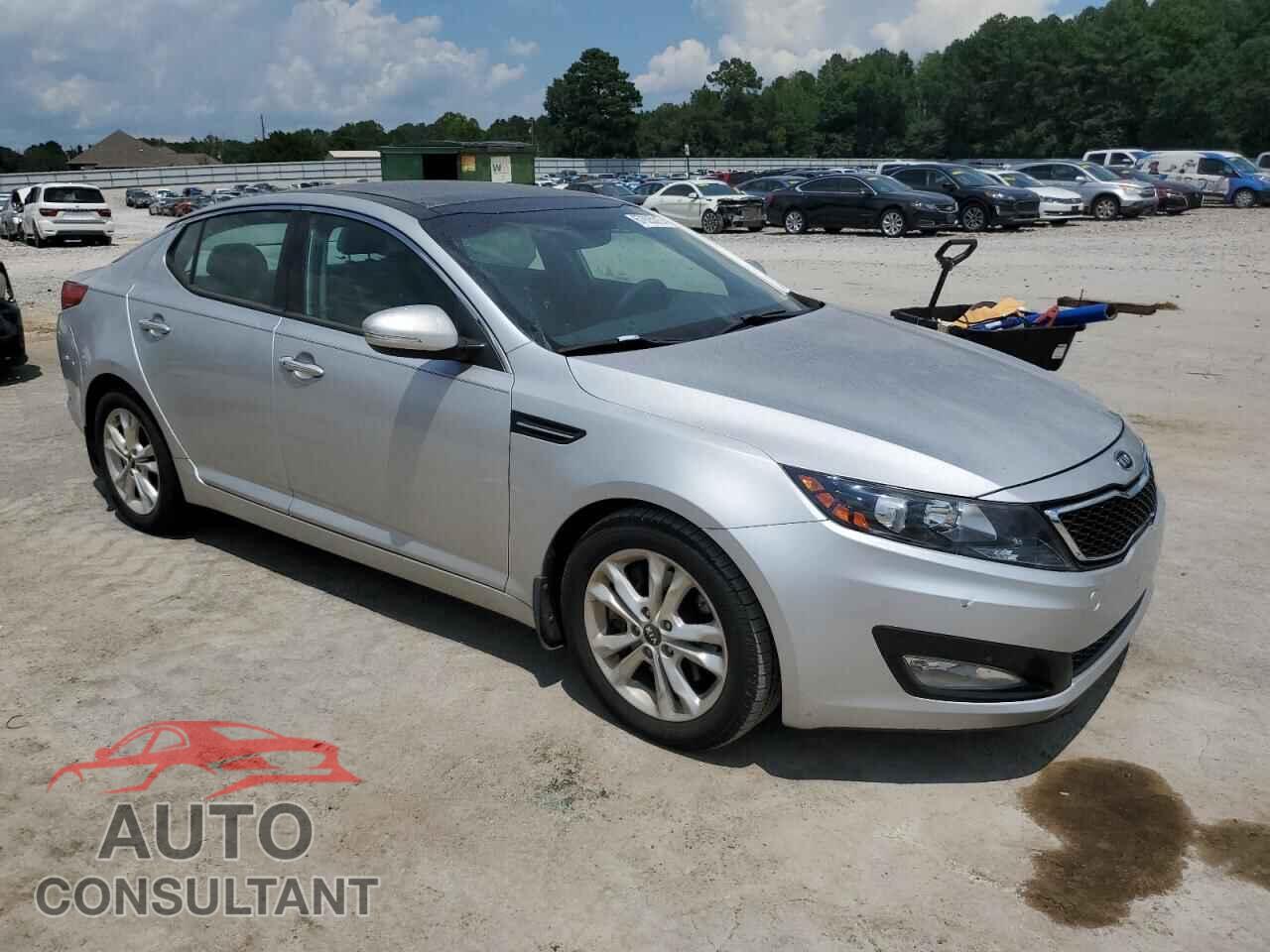 KIA OPTIMA 2011 - KNAGN4A63B5146471