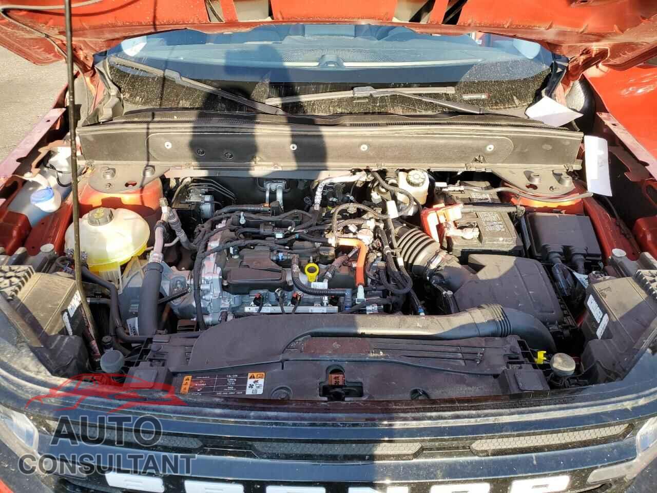 FORD BRONCO 2023 - 3FMCR9C65PRD23733