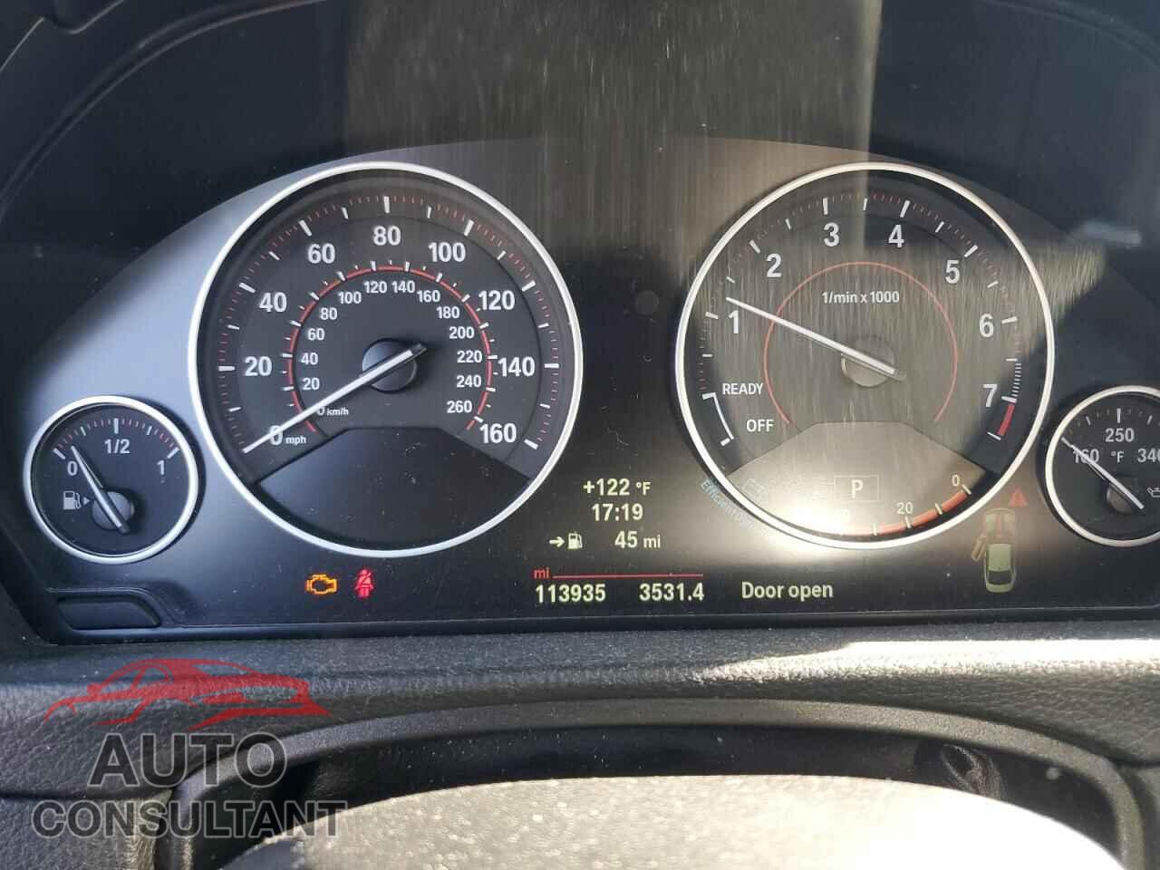 BMW 4 SERIES 2014 - WBA3N7C59EF719926