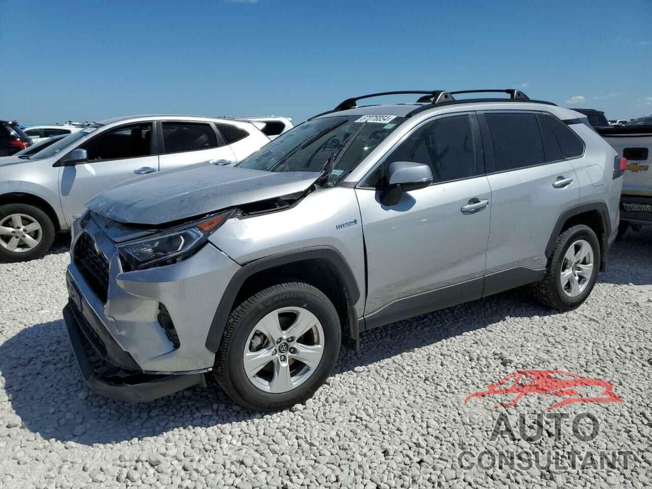 TOYOTA RAV4 2020 - 2T3RWRFV9LW099348