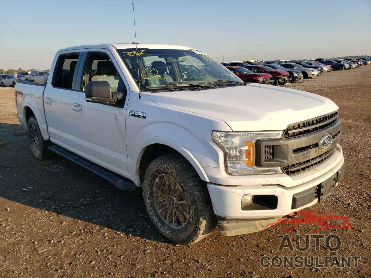 FORD F-150 2018 - 1FTEW1E58JKF96236