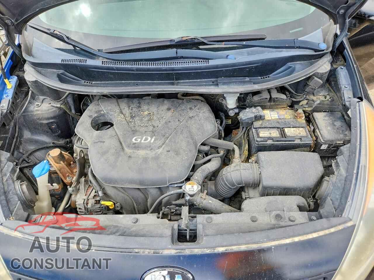 KIA RIO 2013 - KNADN5A37D6775372