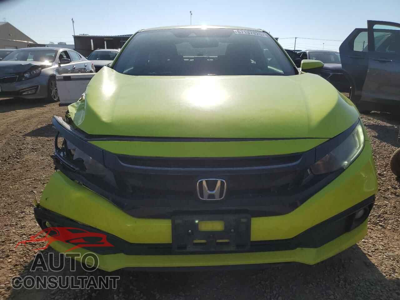 HONDA CIVIC 2019 - 2HGFC4B85KH300712
