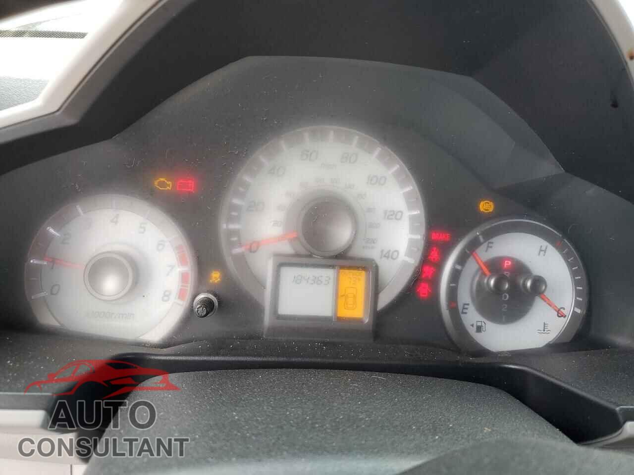 HONDA PILOT 2012 - 5FNYF3H70CB034708