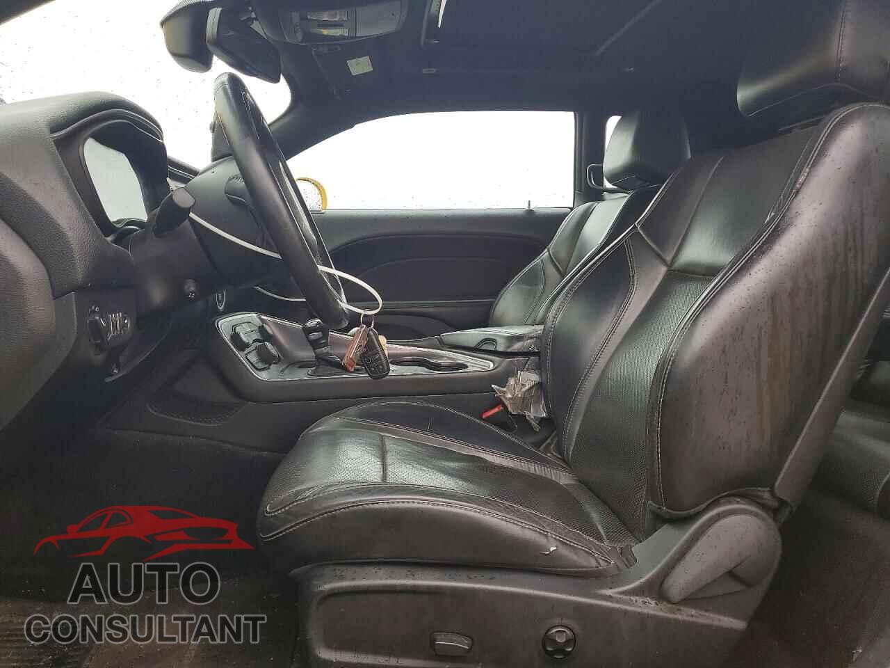 DODGE CHALLENGER 2017 - 2C3CDZAG1HH503050