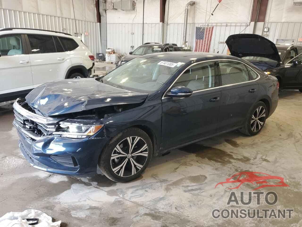 VOLKSWAGEN PASSAT 2022 - 1VWSA7A38NC007482
