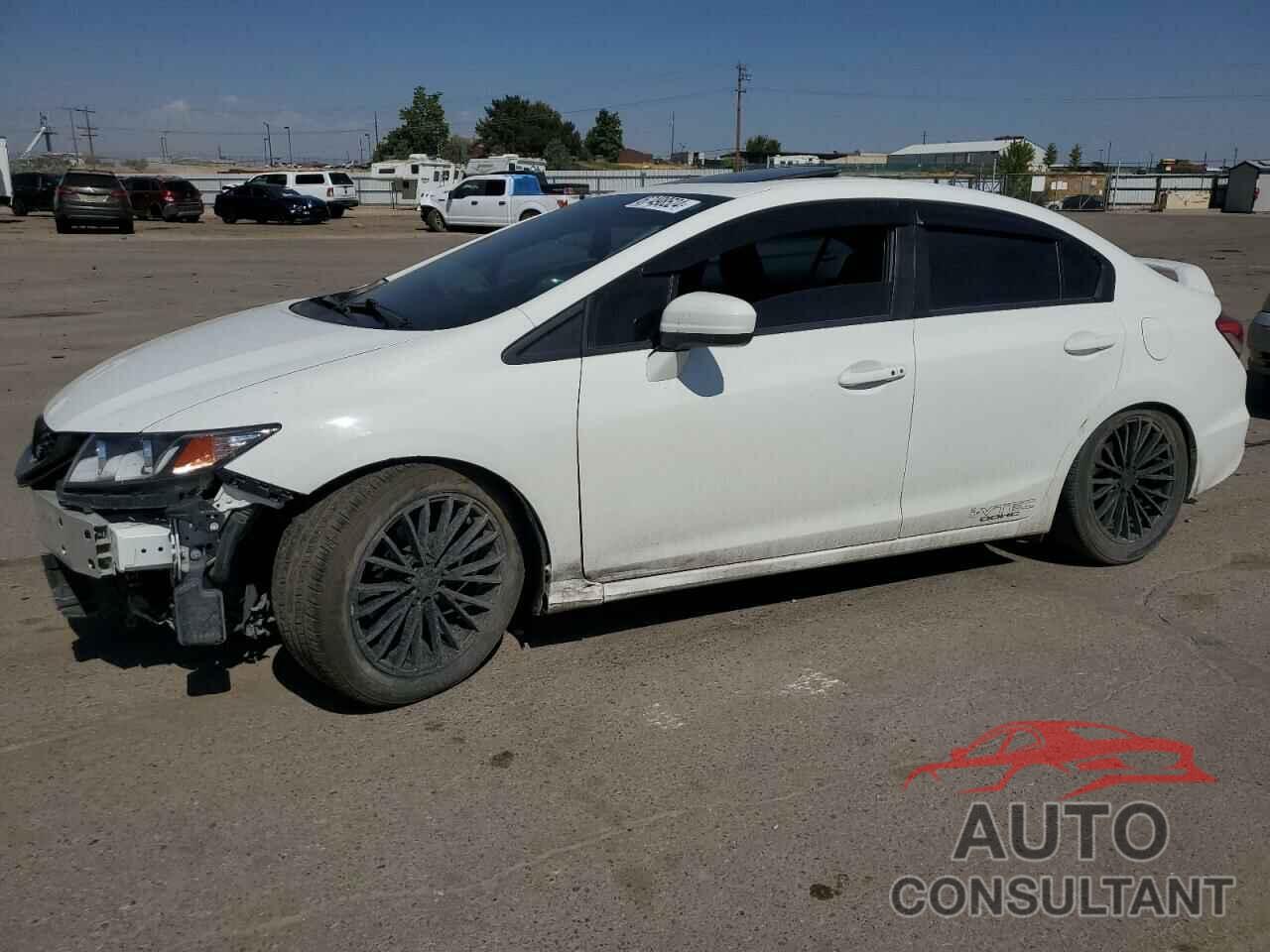 HONDA CIVIC 2015 - 2HGFB6E55FH700808