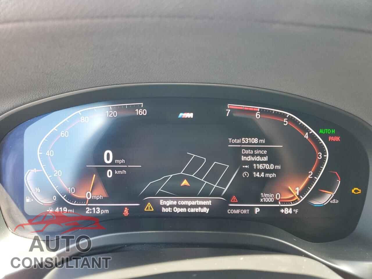 BMW X3 2020 - 5UXTY3C02L9B46145