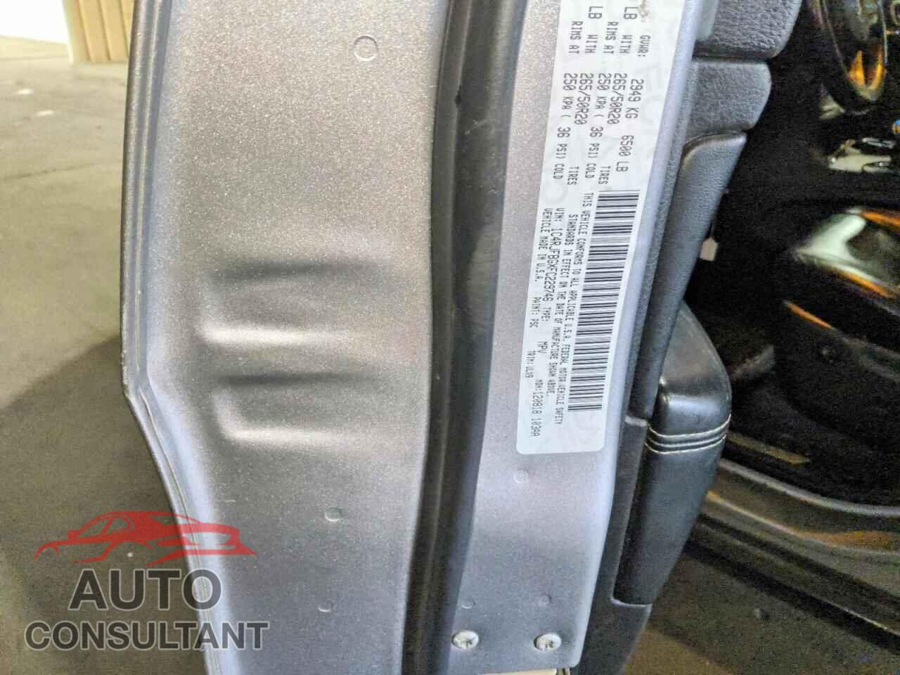 JEEP CHEROKEE 2015 - 1C4RJFBGXFC229746
