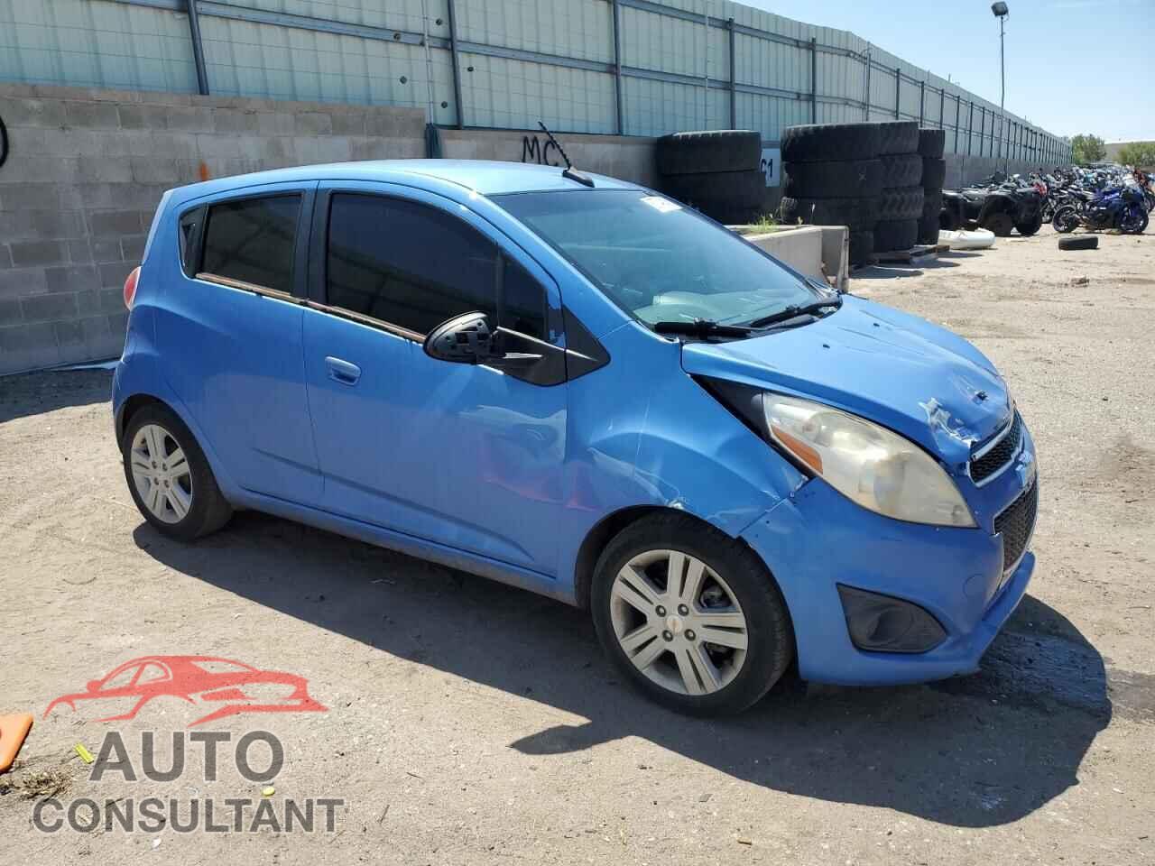CHEVROLET SPARK 2013 - KL8CB6S90DC601430