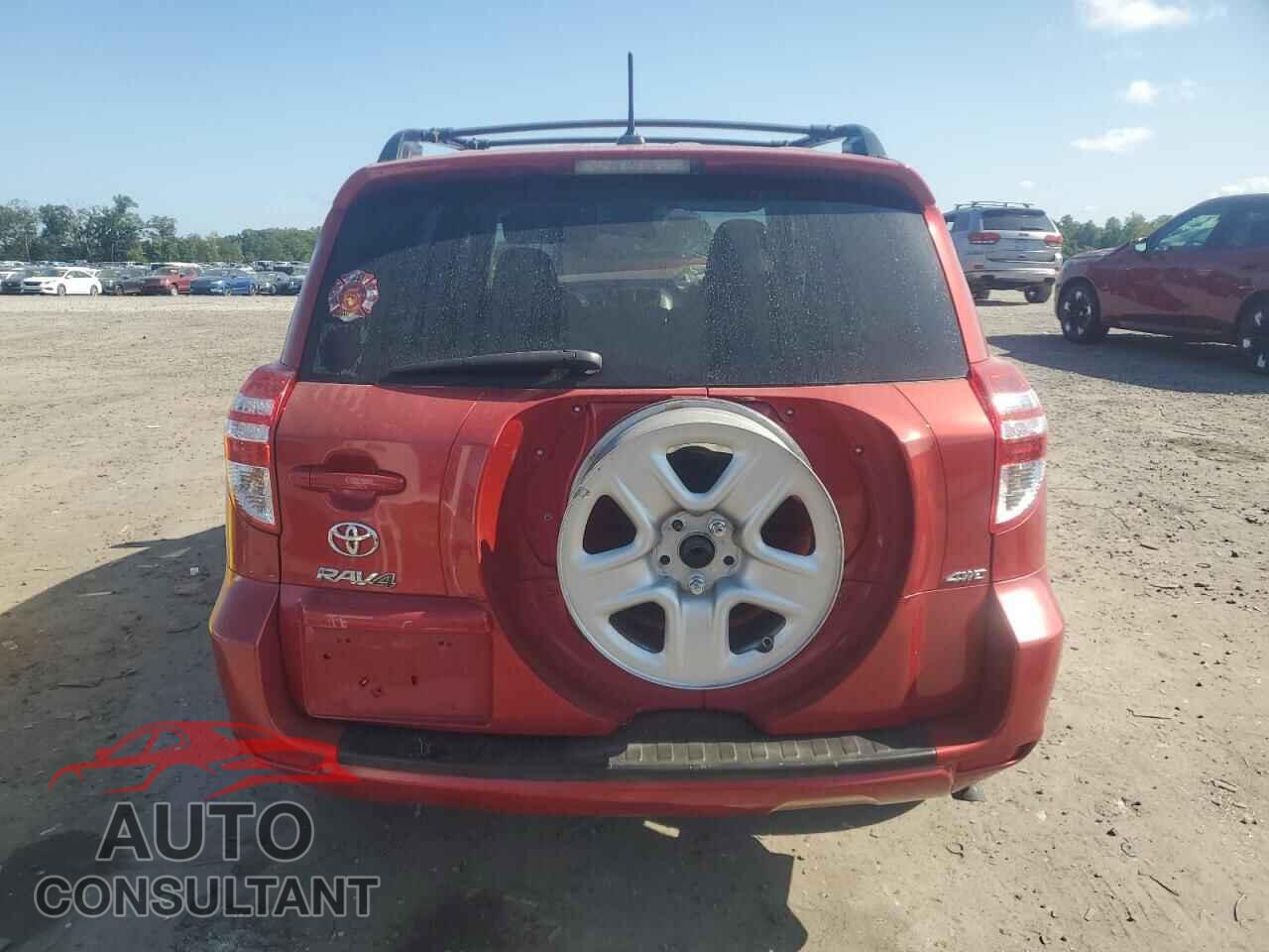 TOYOTA RAV4 2011 - 2T3BK4DV3BW044122