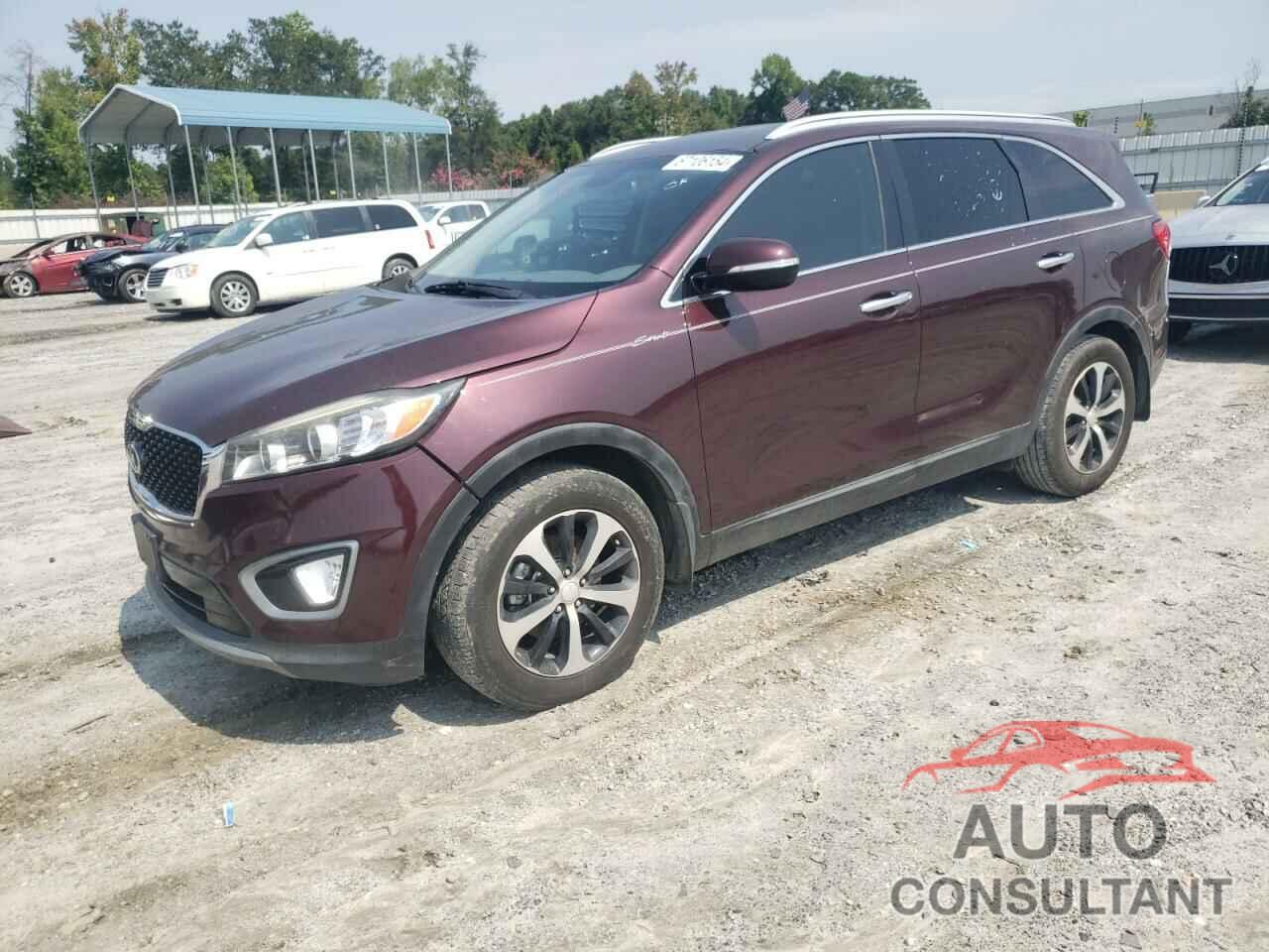 KIA SORENTO 2016 - 5XYPH4A58GG172970