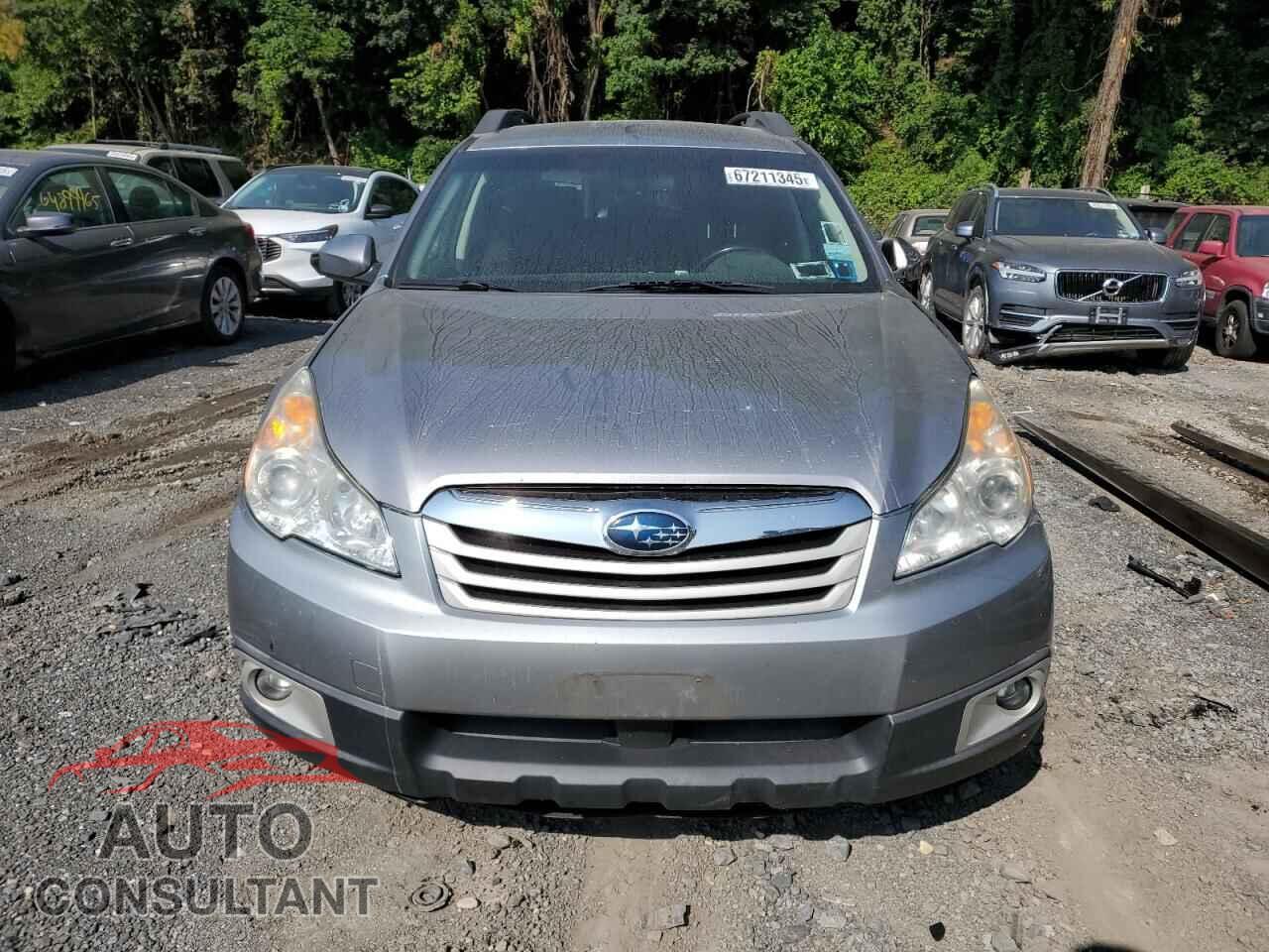 SUBARU OUTBACK 2010 - 4S4BRBCC3A3312261