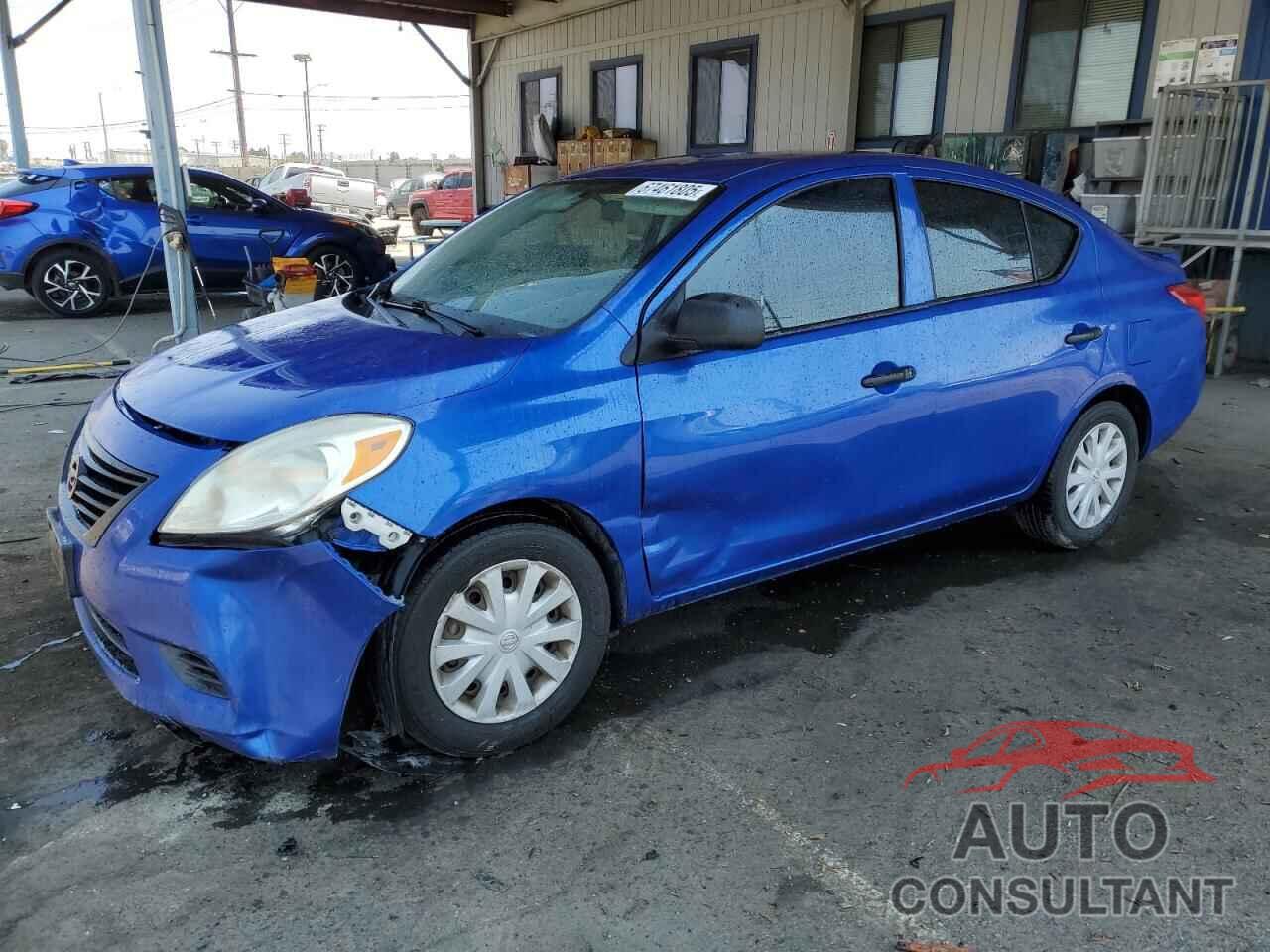 NISSAN VERSA 2013 - 3N1CN7AP0DL866649