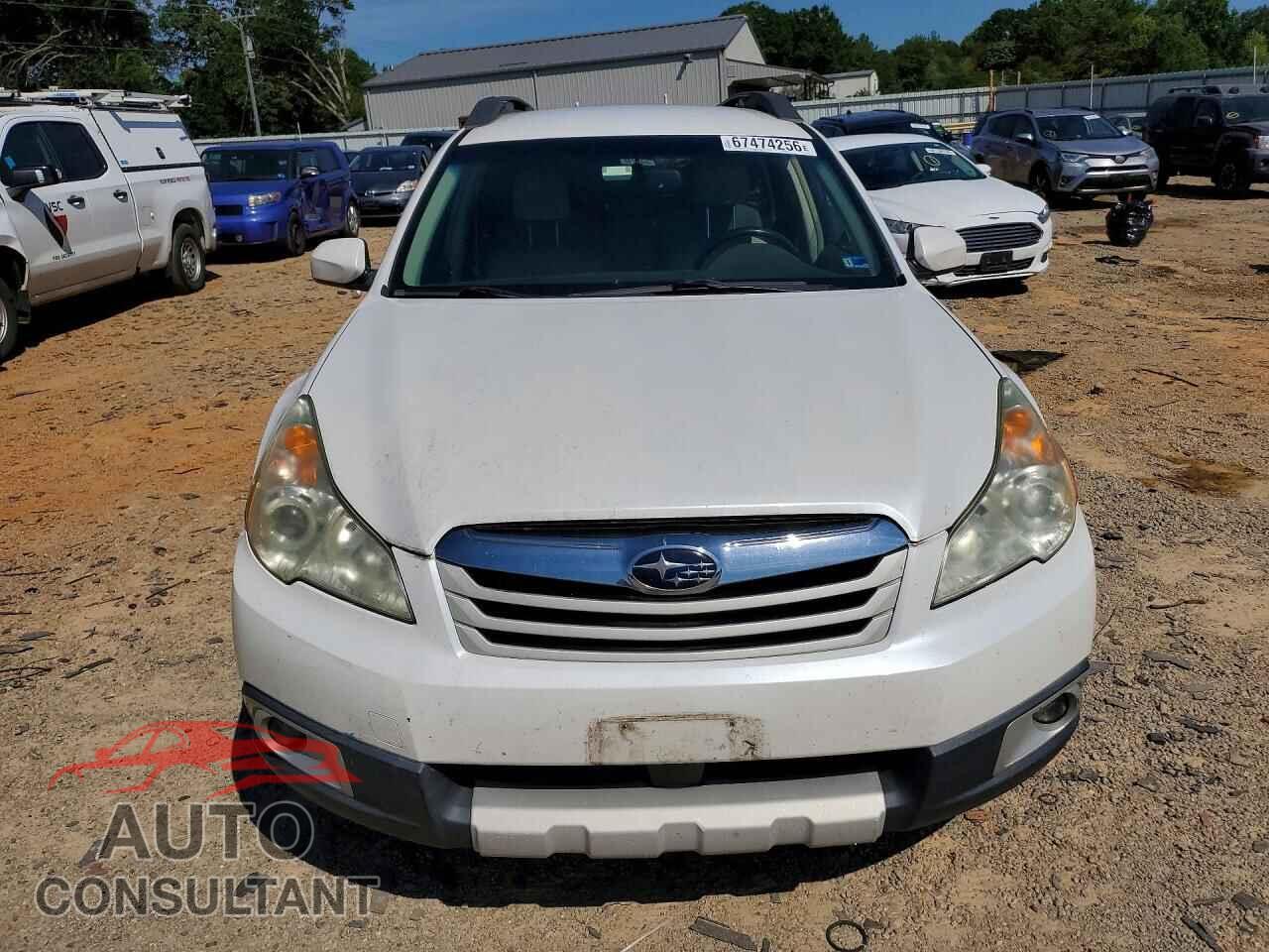 SUBARU OUTBACK 2012 - 4S4BRCJC2C3280835