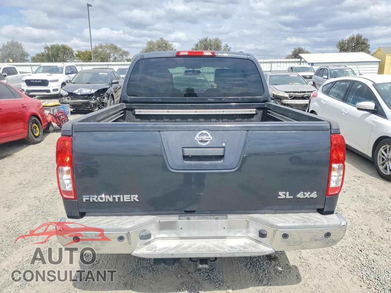 NISSAN FRONTIER 2013 - 1N6AD0EV1DN760943