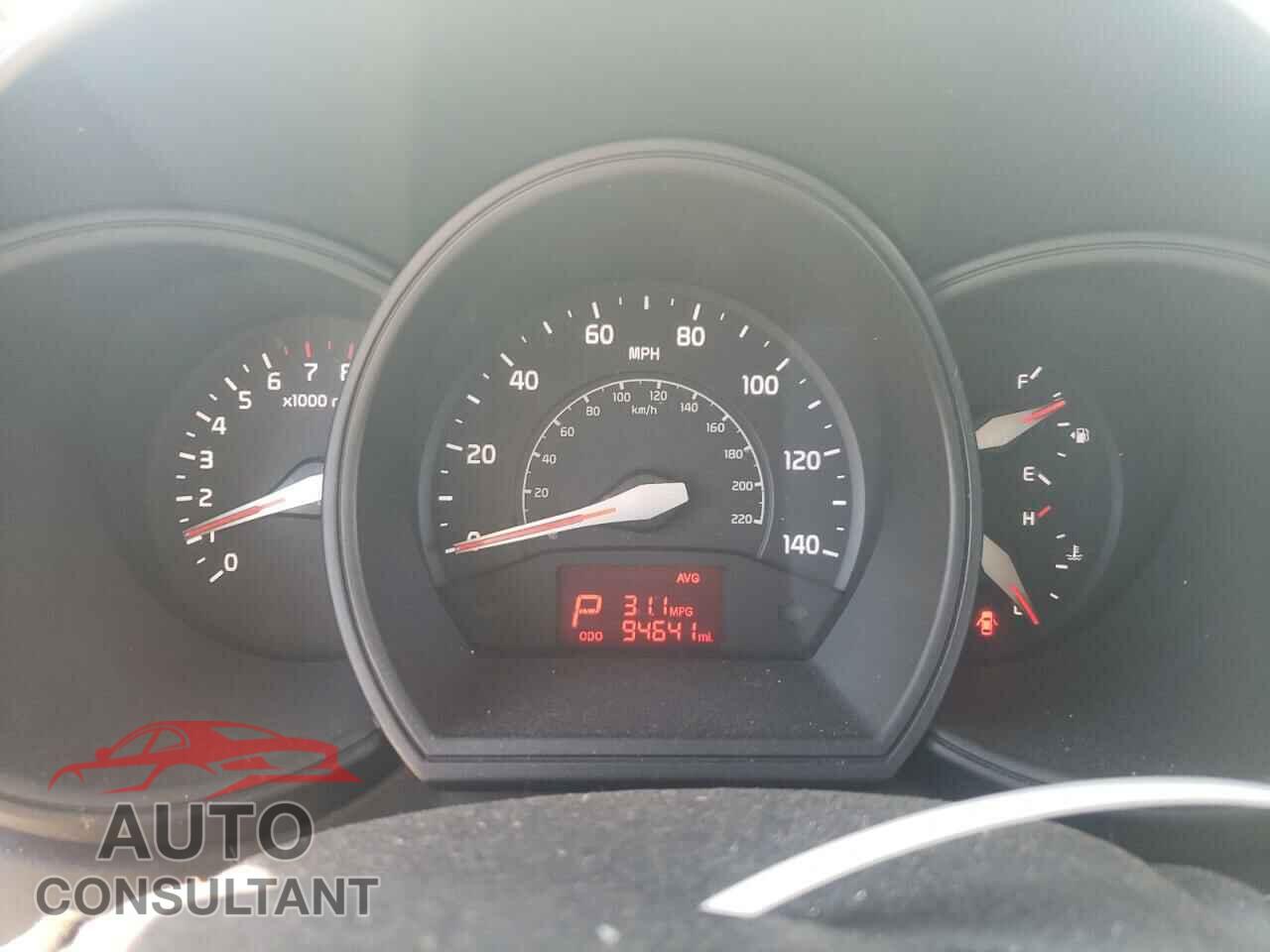 KIA RIO 2016 - KNADM4A38G6589342