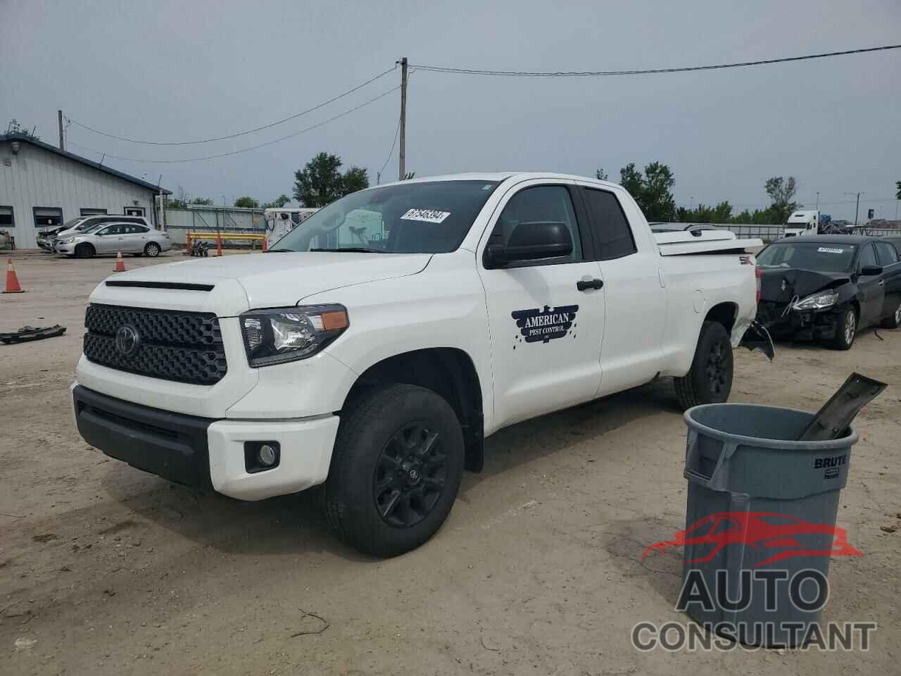 TOYOTA TUNDRA 2021 - 5TFUY5F13MX959834