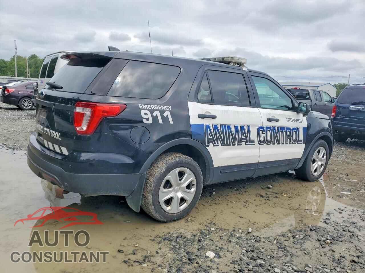 FORD EXPLORER 2017 - 1FM5K8AR3HGA13285