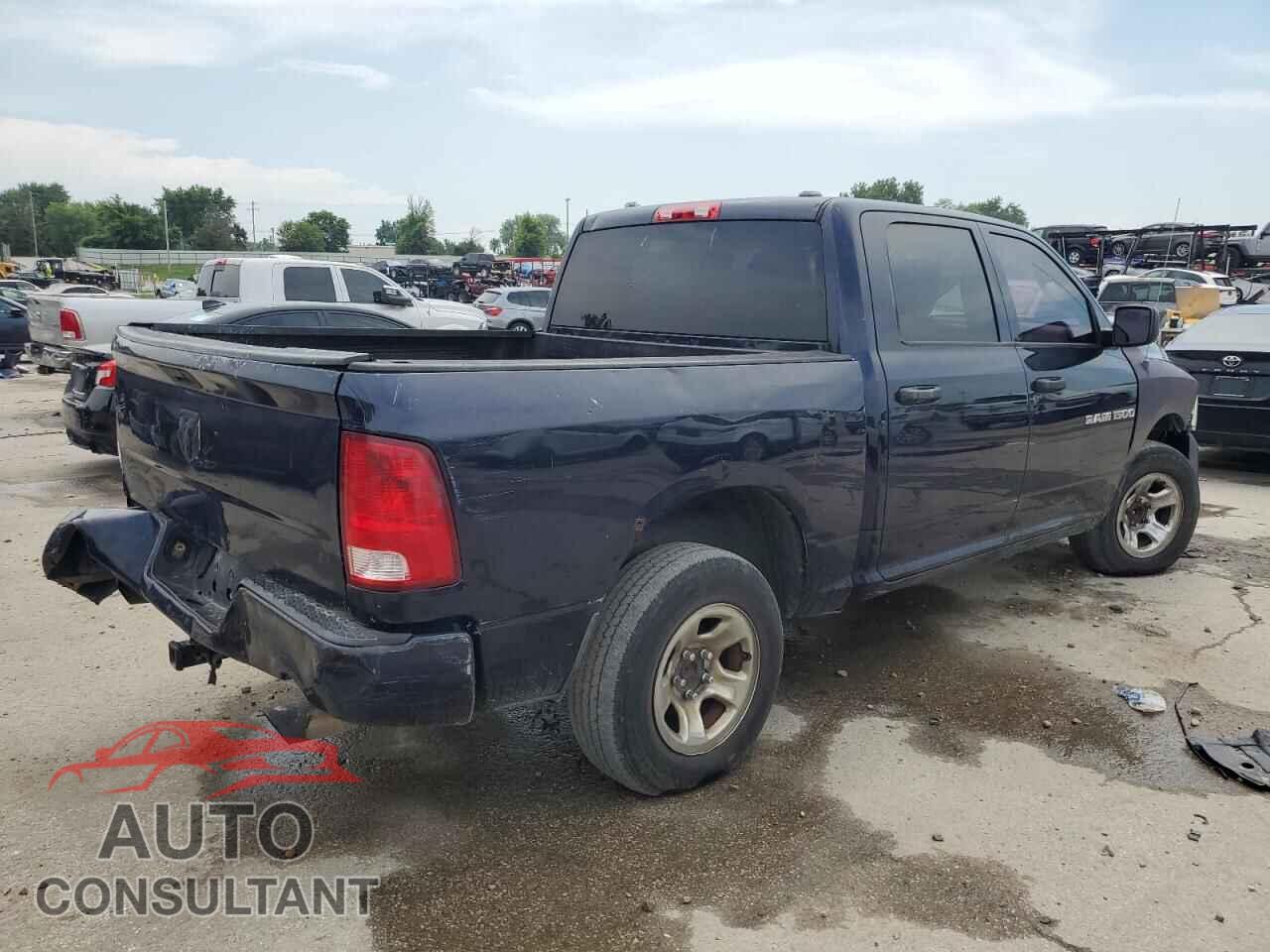 DODGE RAM 1500 2012 - 1C6RD6KTXCS169982