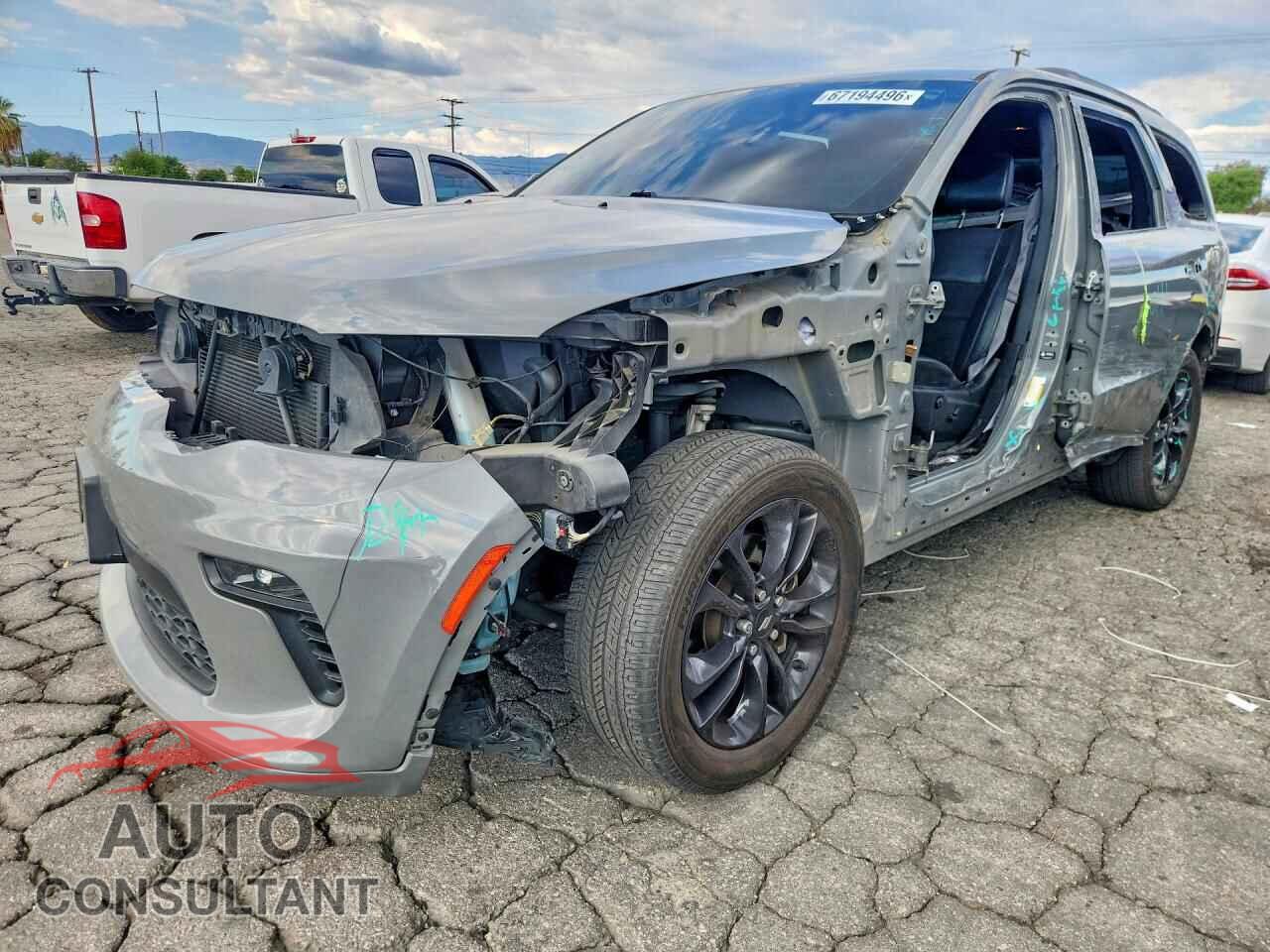 DODGE DURANGO 2021 - 1C4RDHDG0MC803977