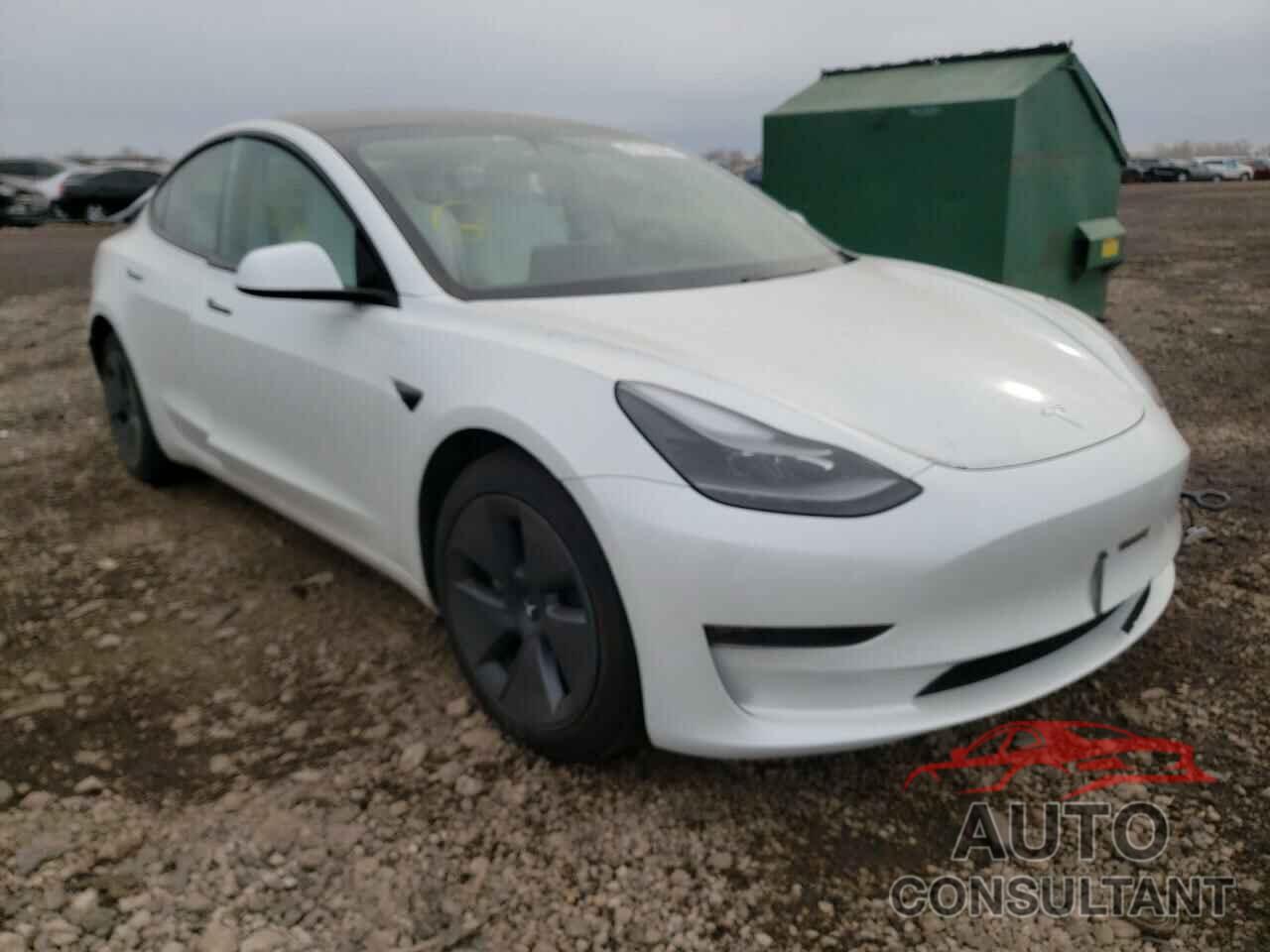 TESLA MODEL 3 2021 - 5YJ3E1EB0MF948047
