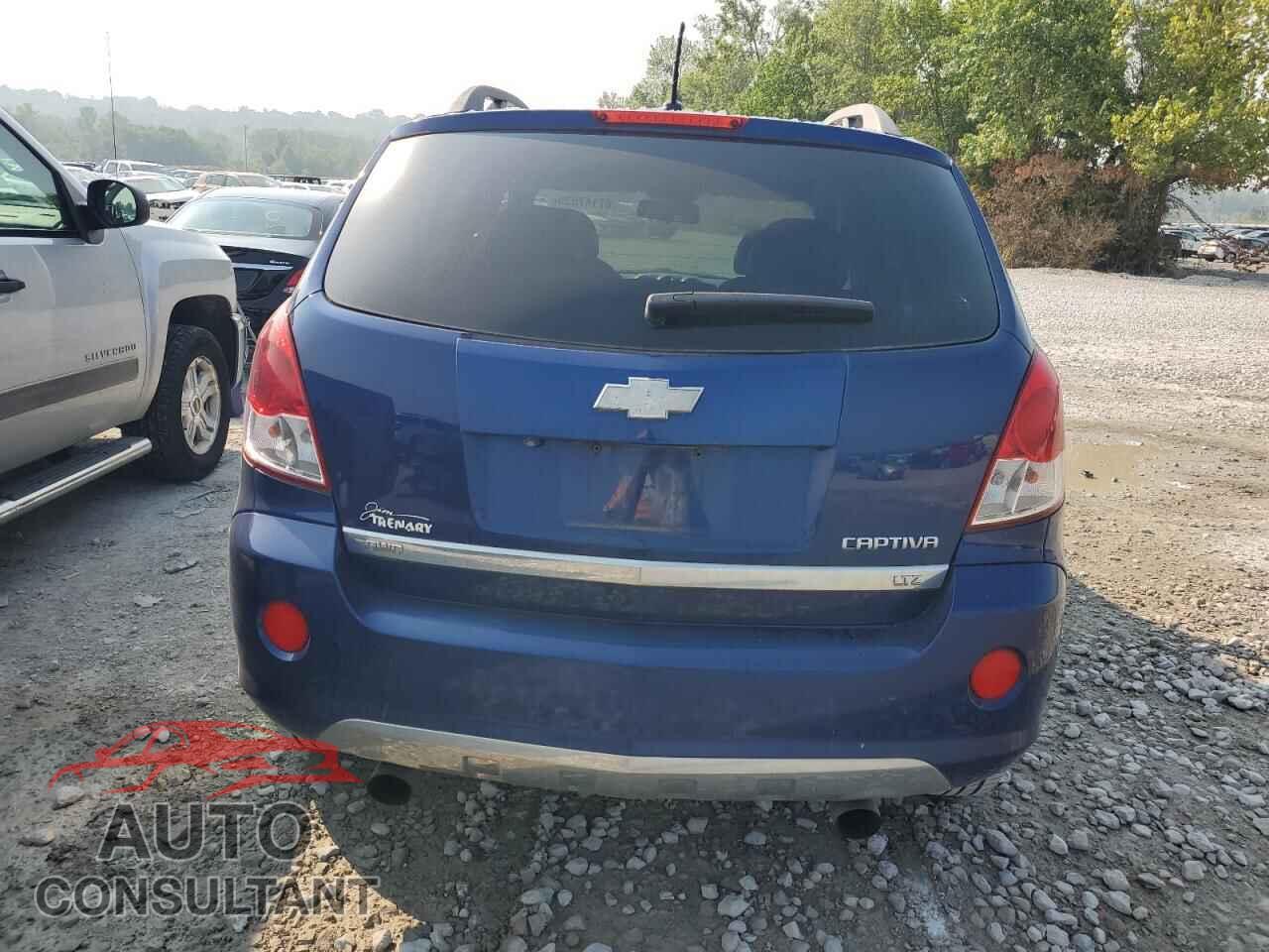 CHEVROLET CAPTIVA 2012 - 3GNFL4E54CS635028