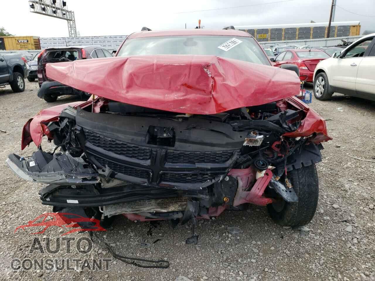 DODGE JOURNEY 2020 - 3C4PDCAB6LT264450