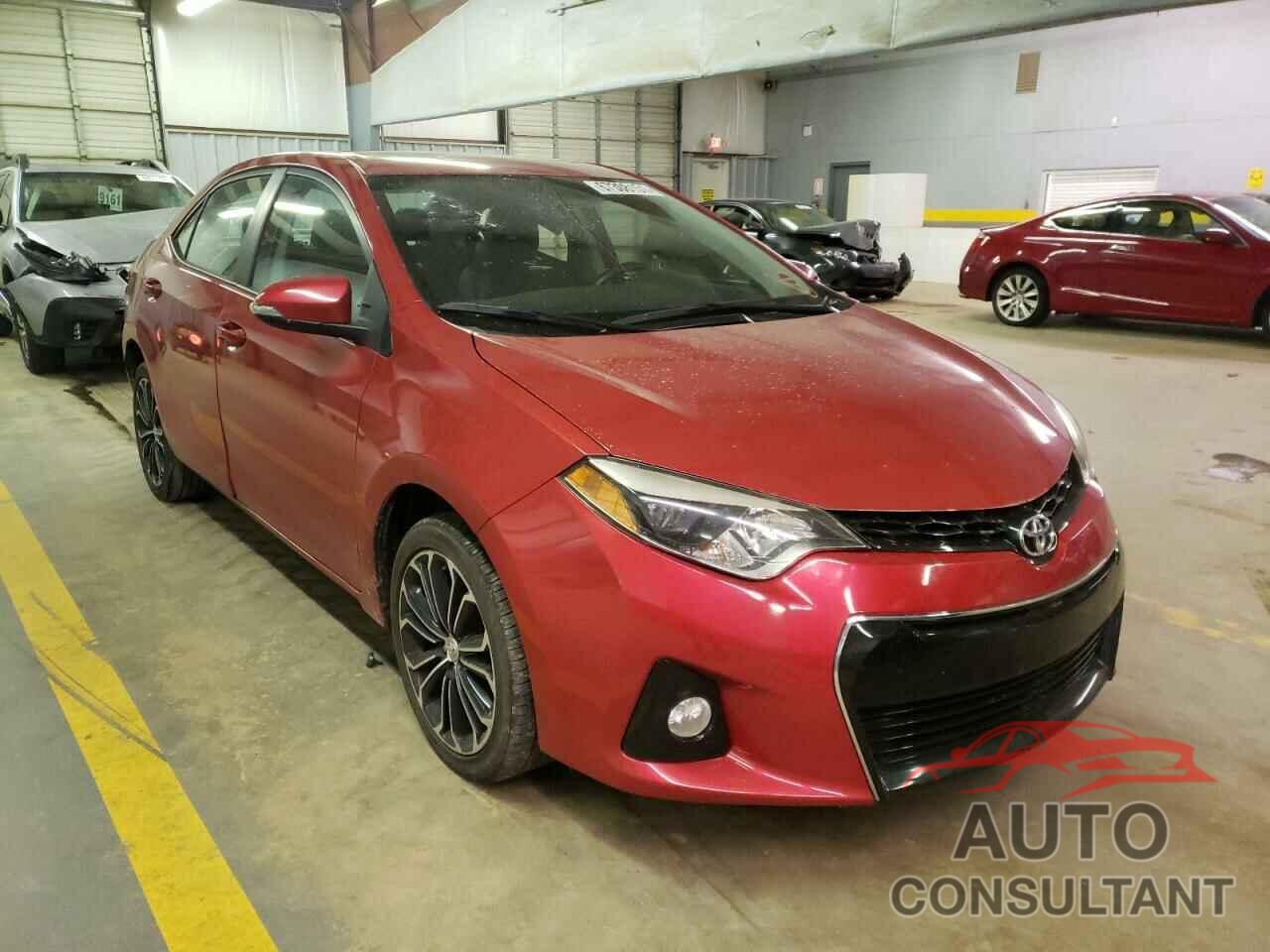 TOYOTA COROLLA 2016 - 5YFBURHE7GP502277