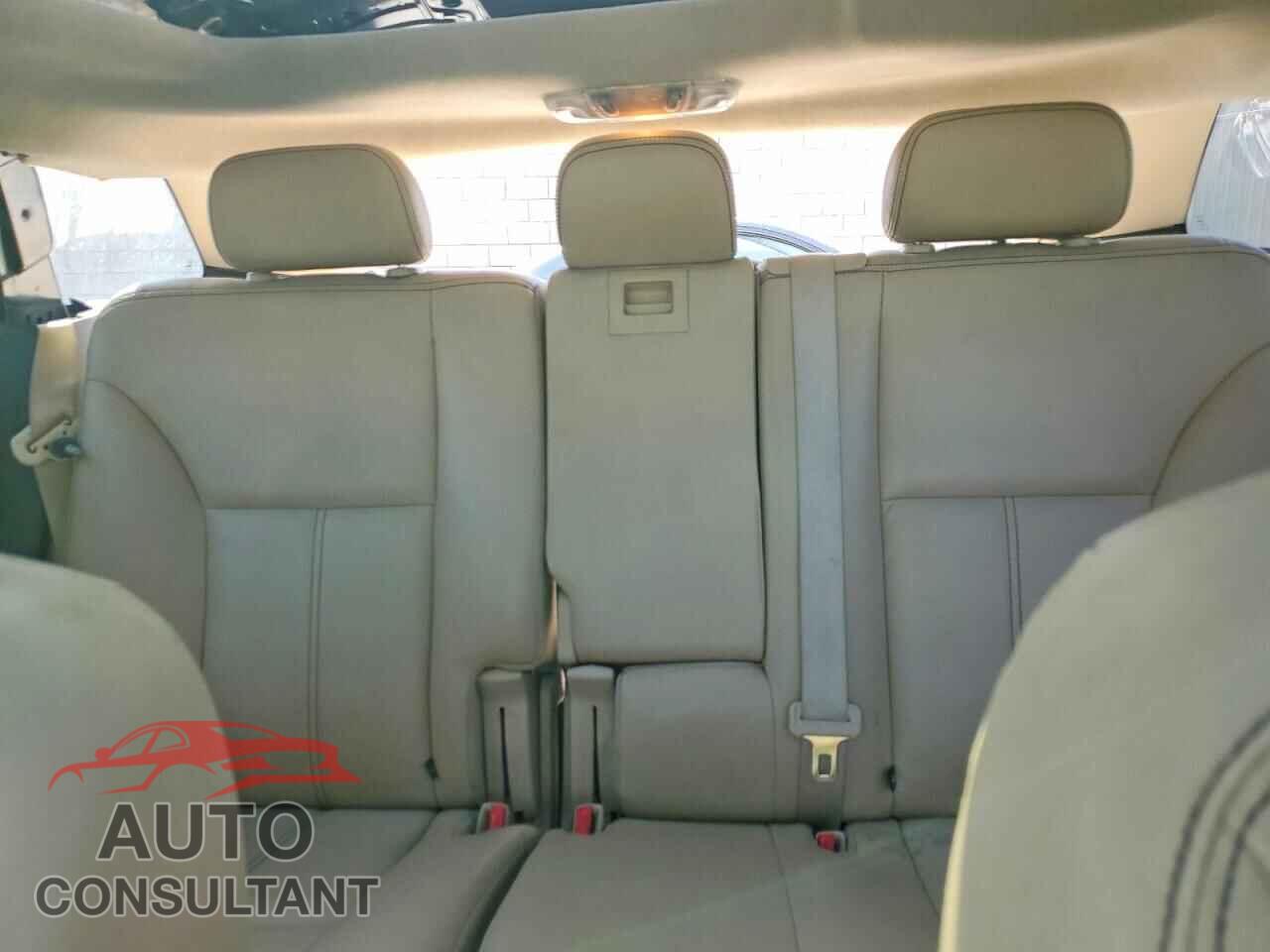 FORD EDGE 2010 - 2FMDK3JC4ABA12413