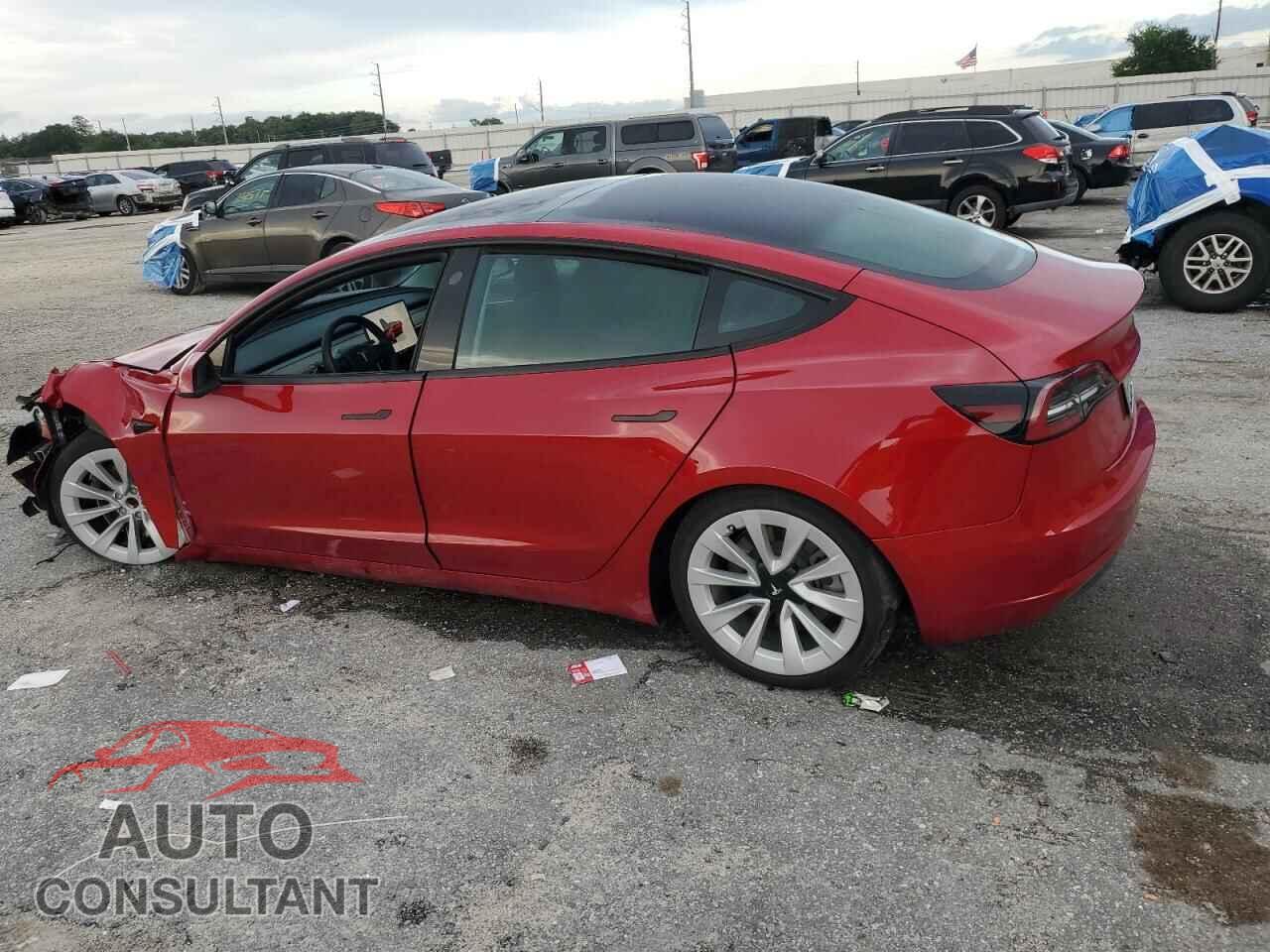 TESLA MODEL 3 2022 - 5YJ3E1EA2NF324551