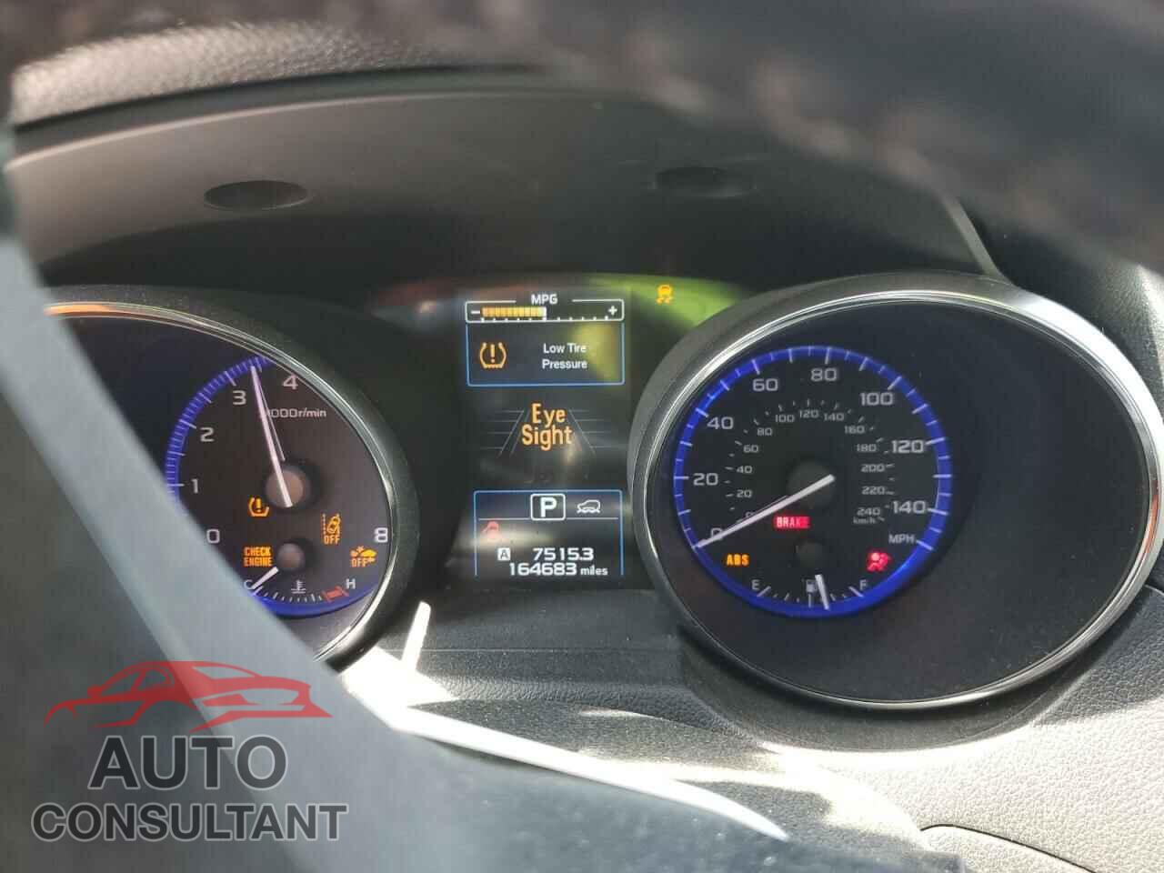 SUBARU OUTBACK 2016 - 4S4BSAHC6G3223400