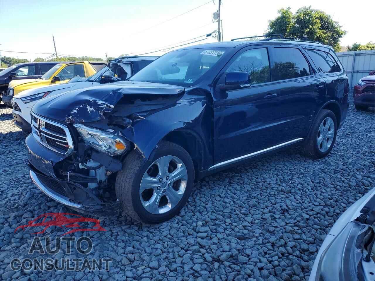 DODGE DURANGO 2014 - 1C4RDJDG1EC552346
