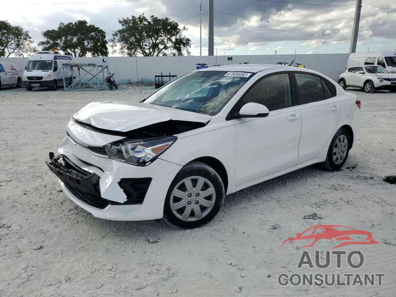 KIA RIO 2022 - 3KPA24AD7NE475909