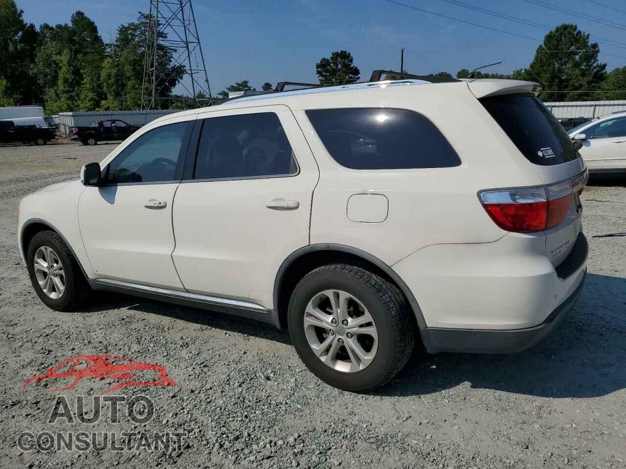 DODGE DURANGO 2011 - 1D4RD4GGXBC716883