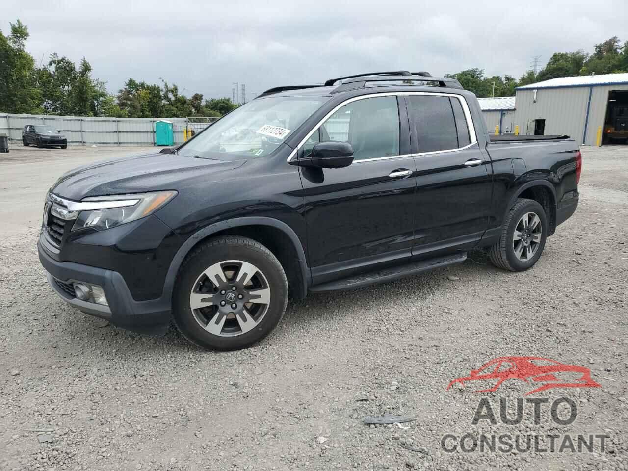 HONDA RIDGELINE 2017 - 5FPYK3F70HB029022