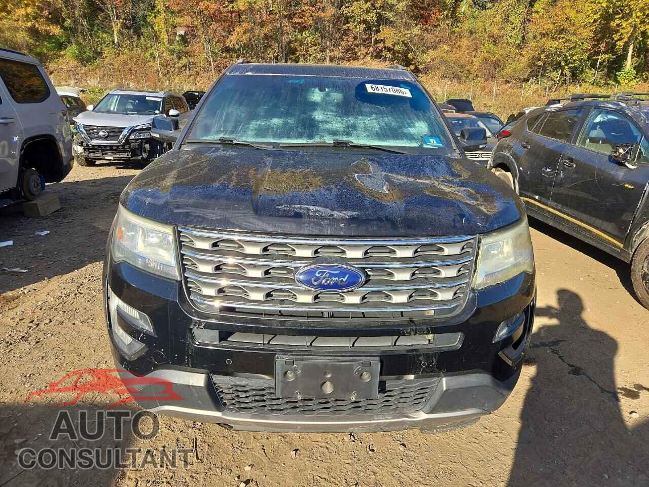 FORD EXPLORER 2016 - 1FM5K8D8XGGC50874