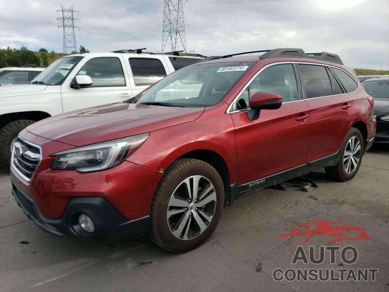 SUBARU OUTBACK 2018 - 4S4BSANC0J3276184