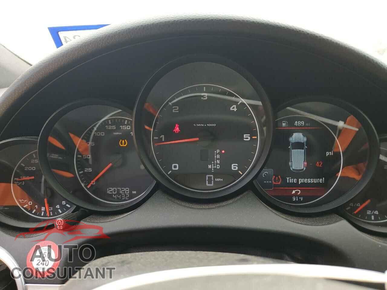 PORSCHE CAYENNE 2013 - WP1AF2A27DLA37581