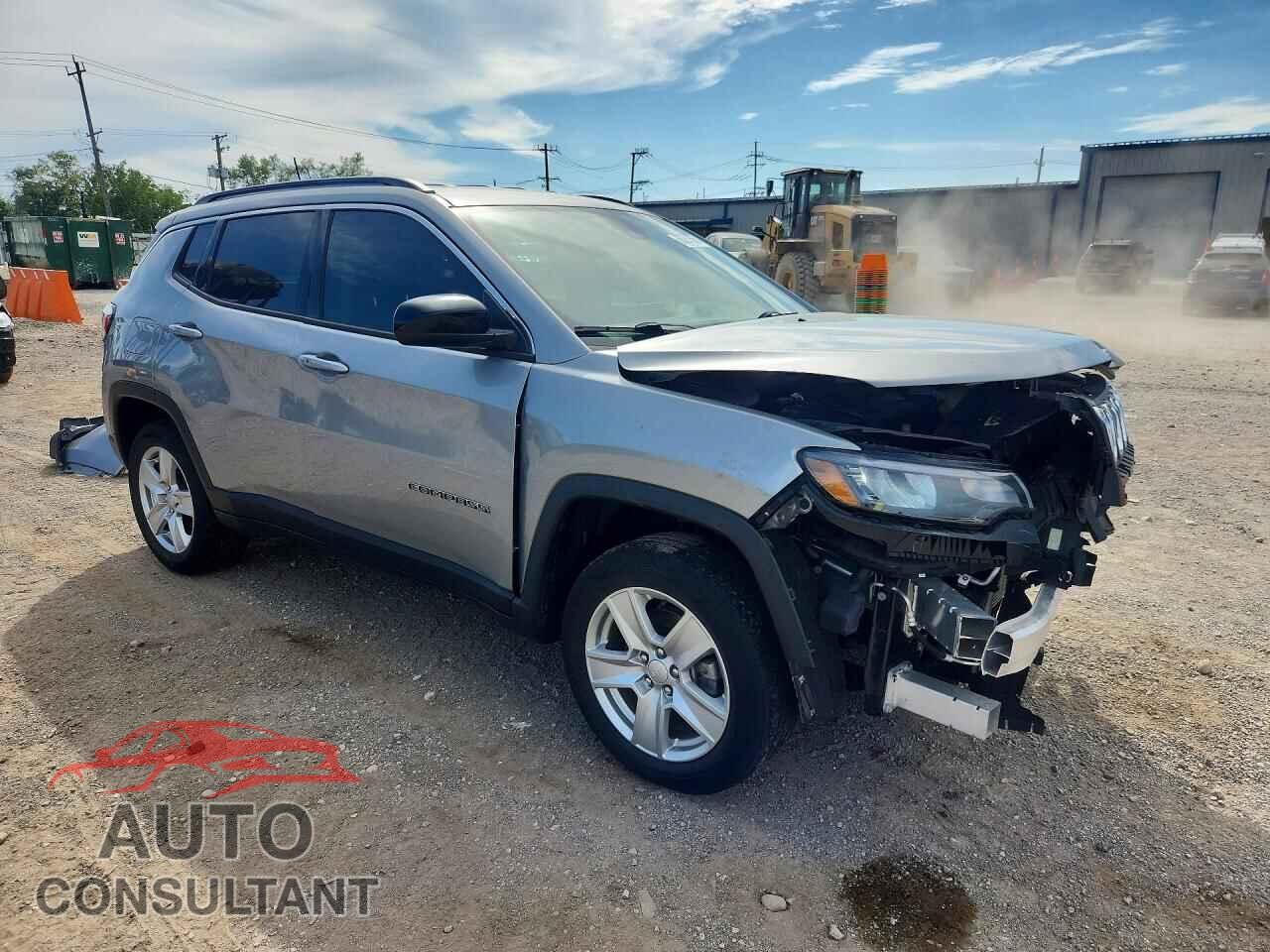 JEEP COMPASS 2022 - 3C4NJDBB9NT165631