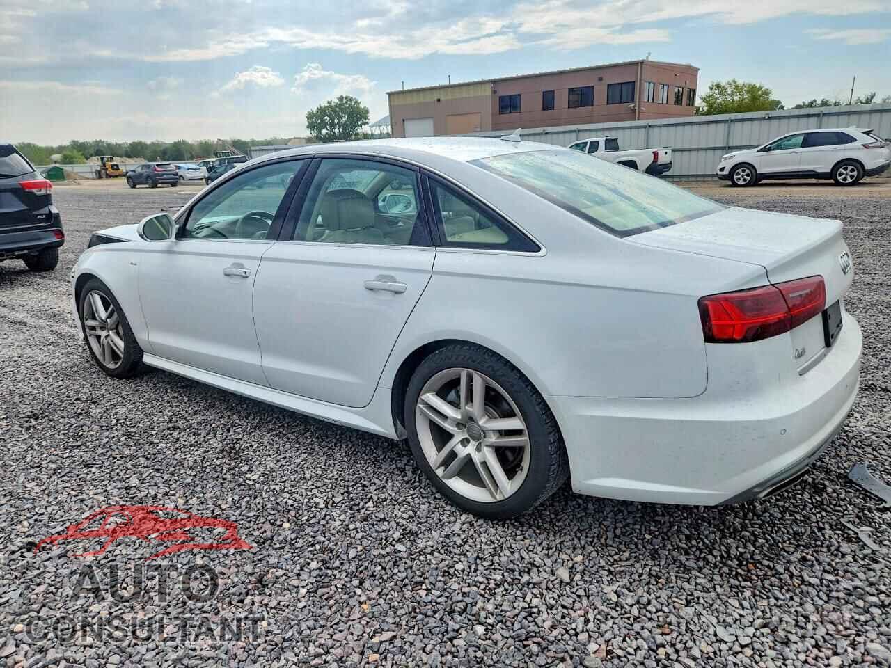 AUDI A6 2016 - WAUGFAFC9GN071180