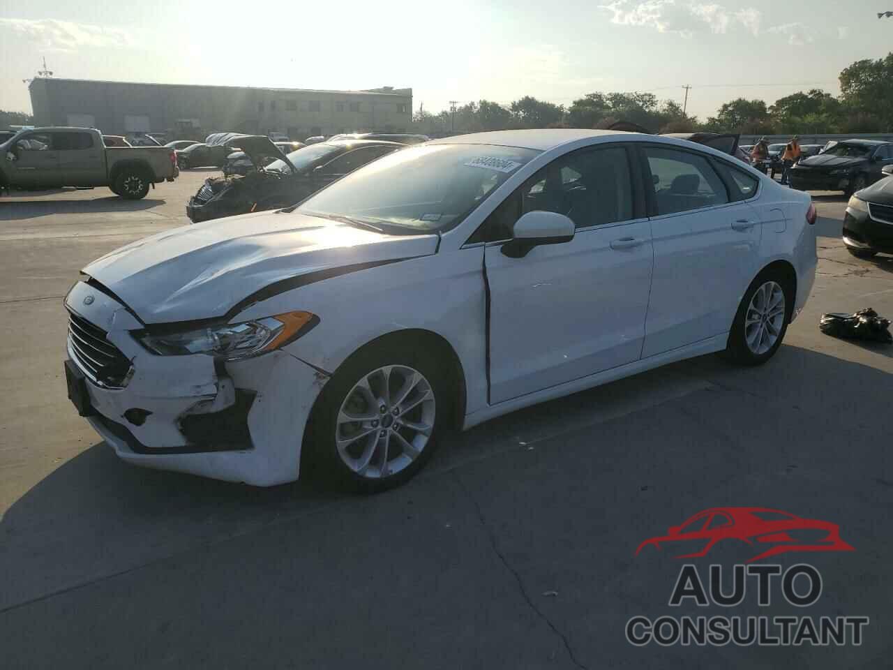 FORD FUSION 2019 - 3FA6P0HD0KR217585