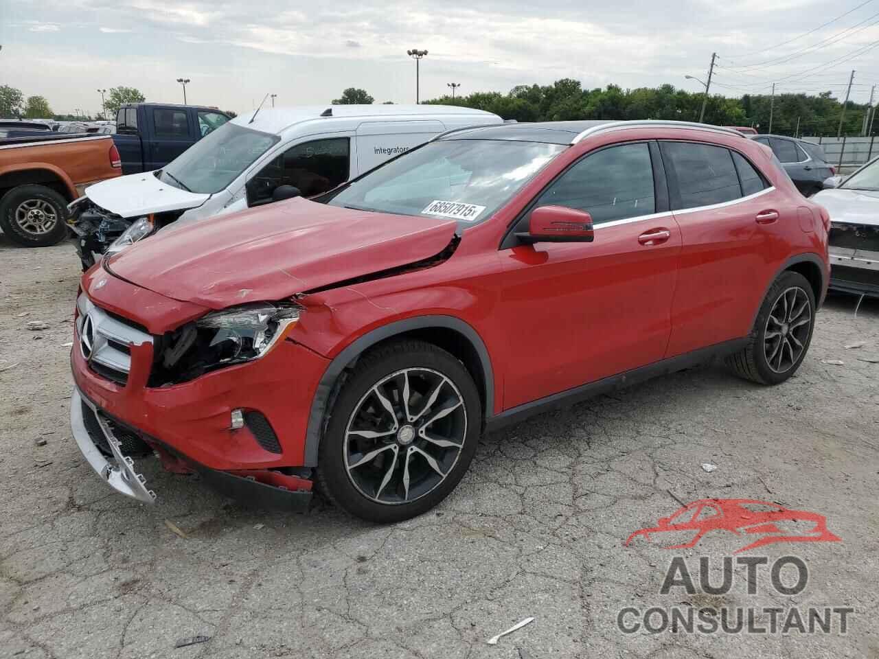 MERCEDES-BENZ GLA-CLASS 2017 - WDCTG4GB7HJ331357