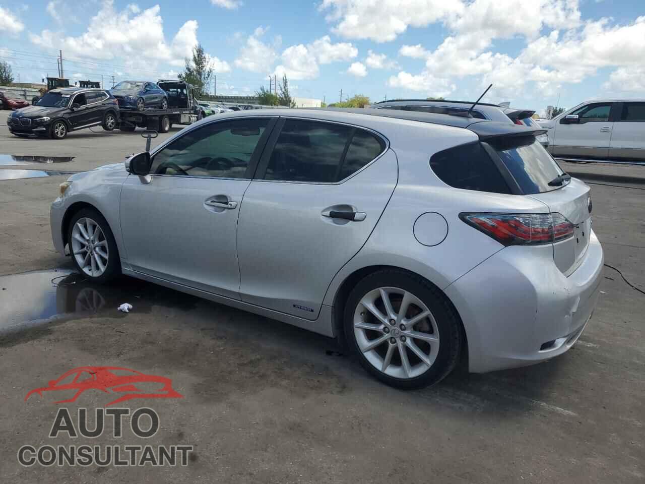 LEXUS CT 200 2012 - JTHKD5BH5C2081971