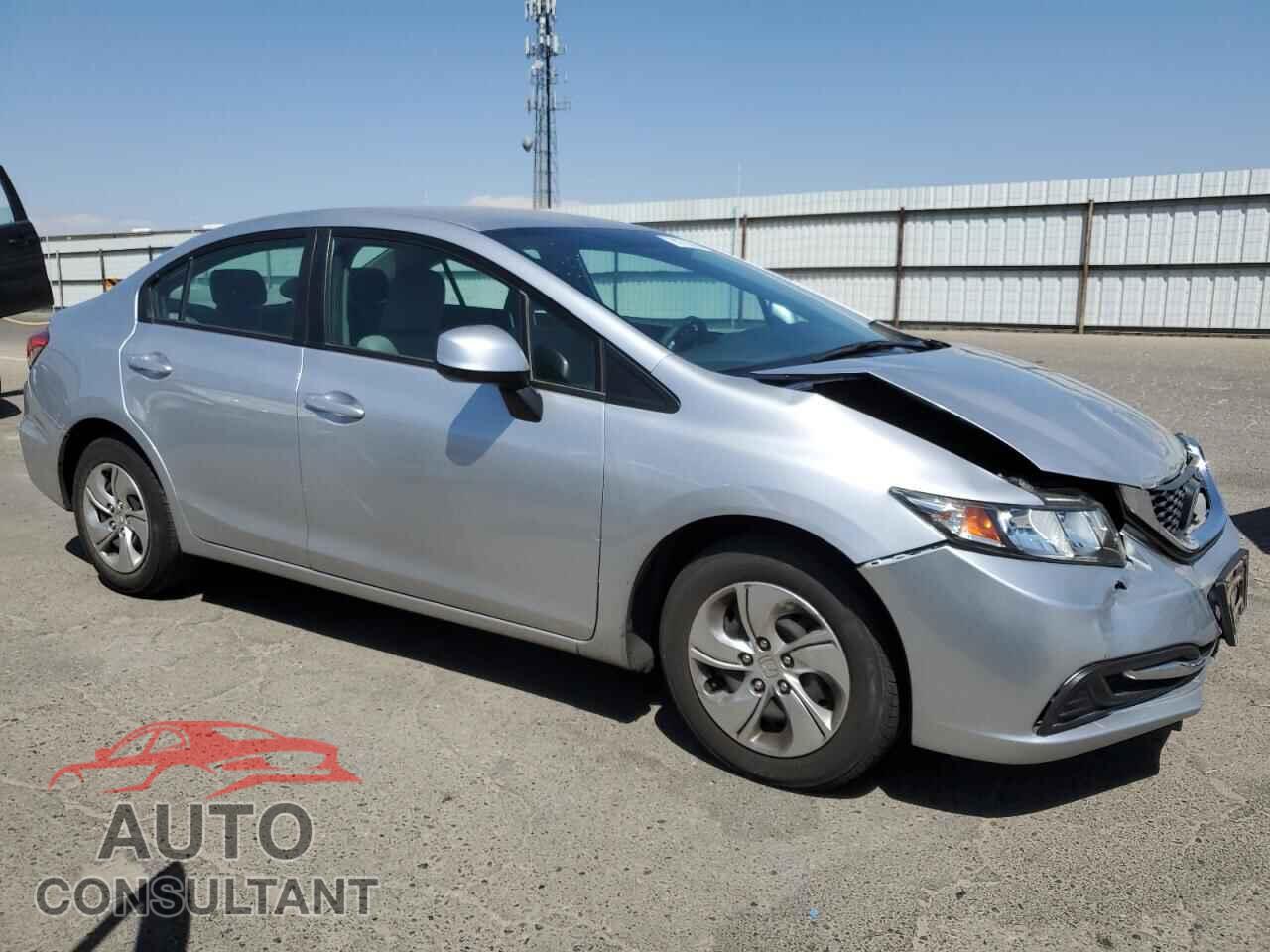 HONDA CIVIC 2013 - 19XFB2F59DE280131